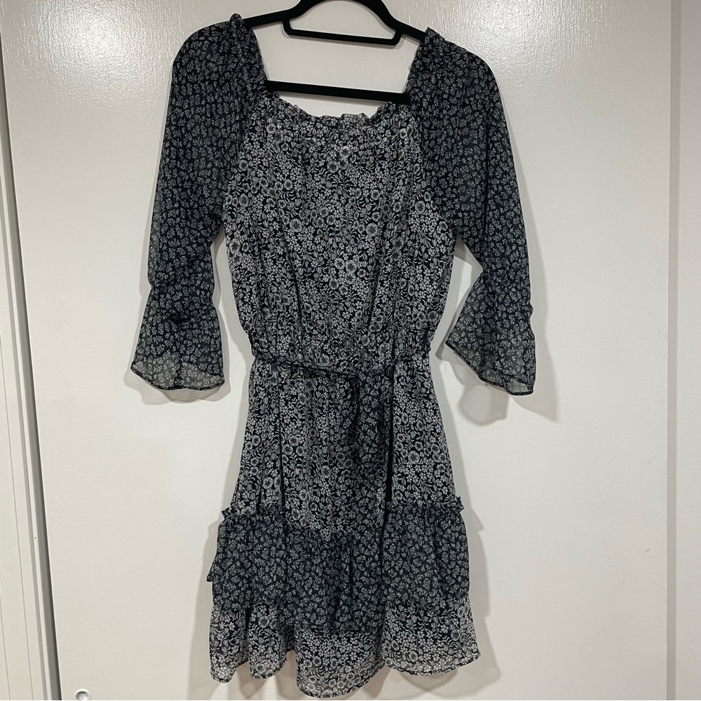 LOFT Light blue dress M